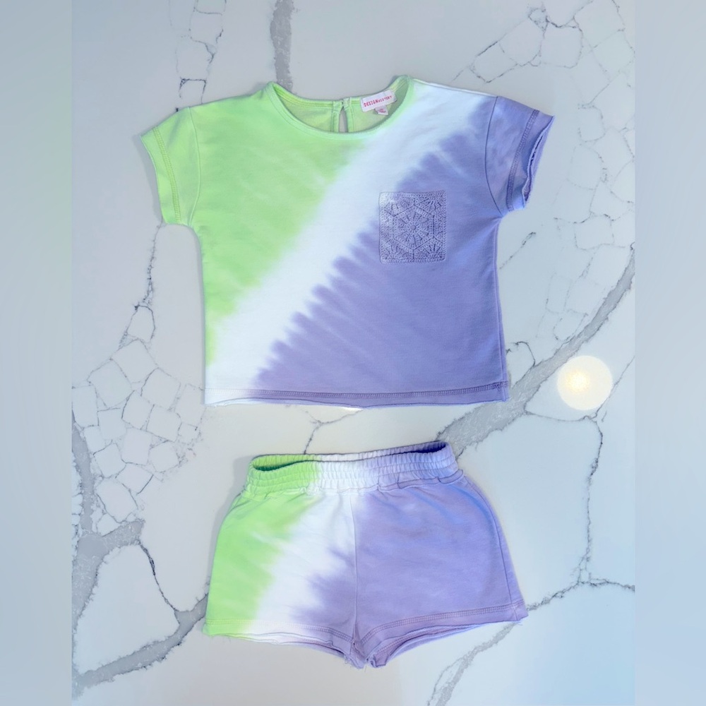 Design History girls top & shorts